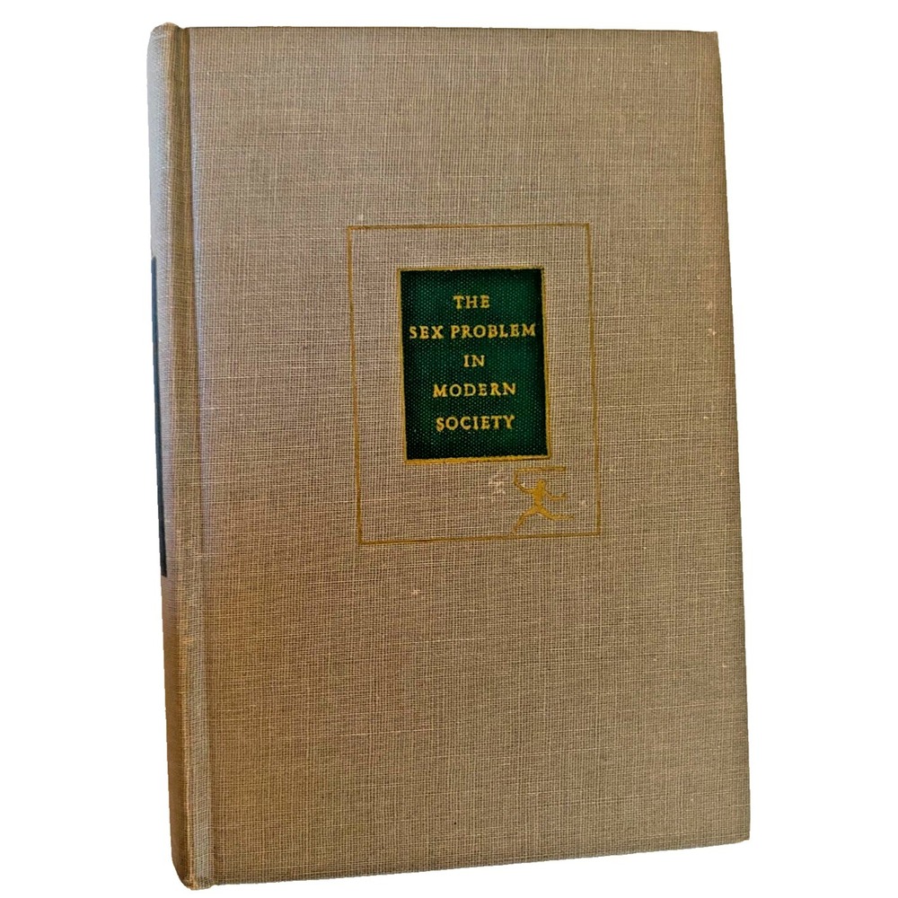 Vintage The Sex Problem In Modern Society An Anthology 1931 HC